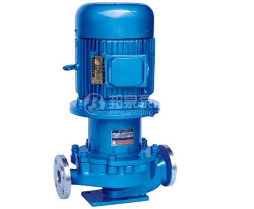 CQG型磁力驅(qū)動管道泵