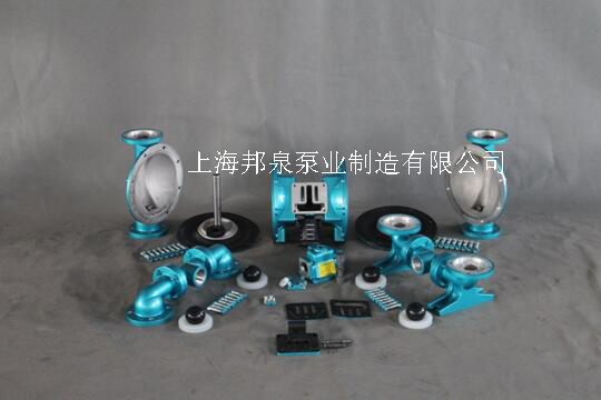 SKYLINK斯凱力隔膜泵拆解兩側(cè)膜片
